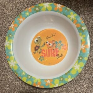 Vintage Disney Finding Nemo Surf Buds Kids Bowl